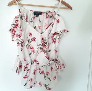 Streetwear Society Floral Top